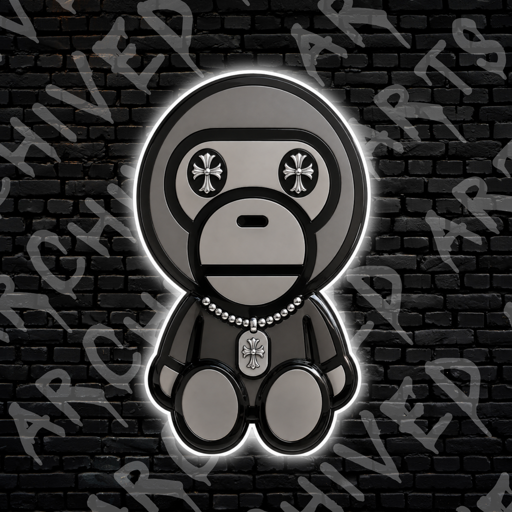 CHROME x BABY MILO