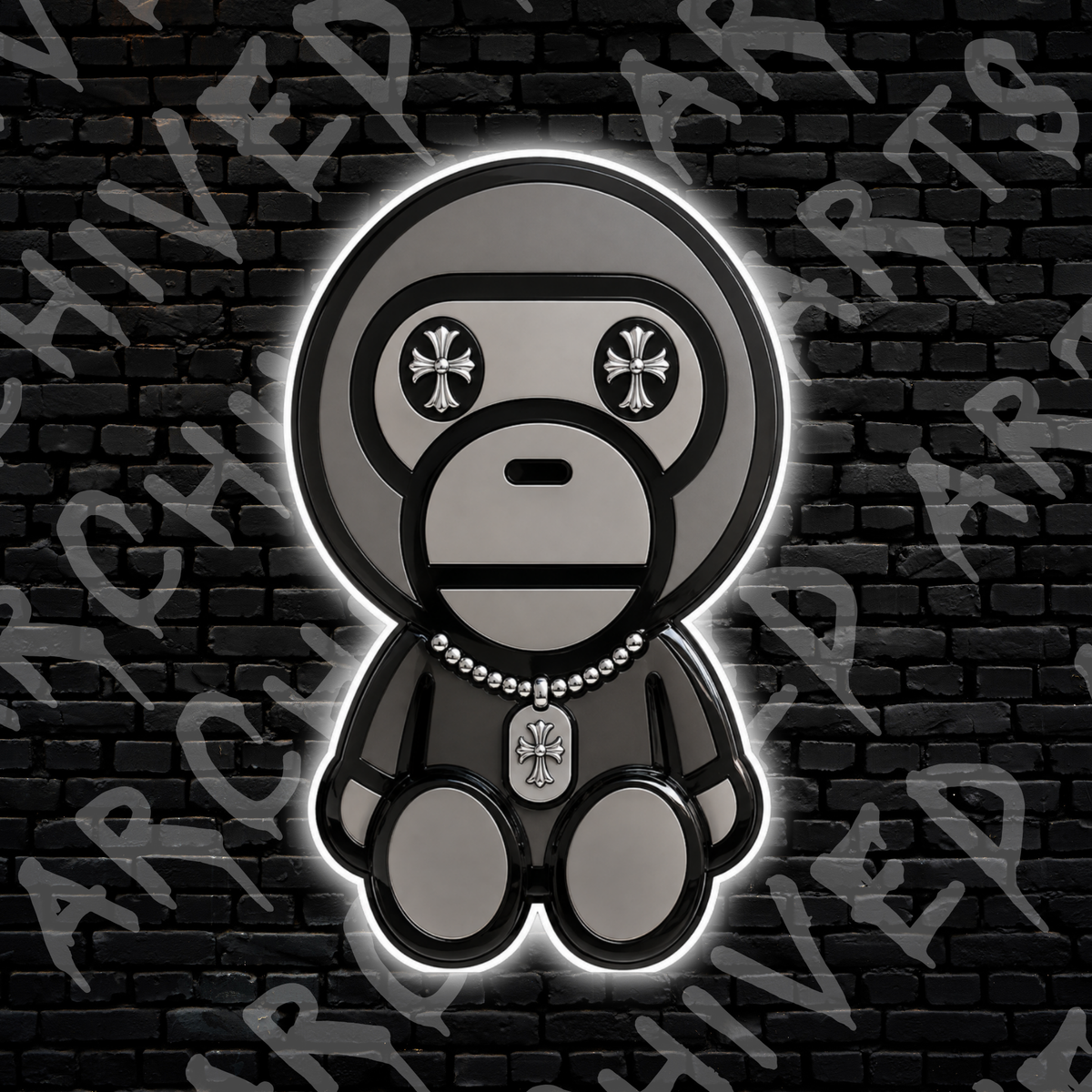 CHROME x BABY MILO