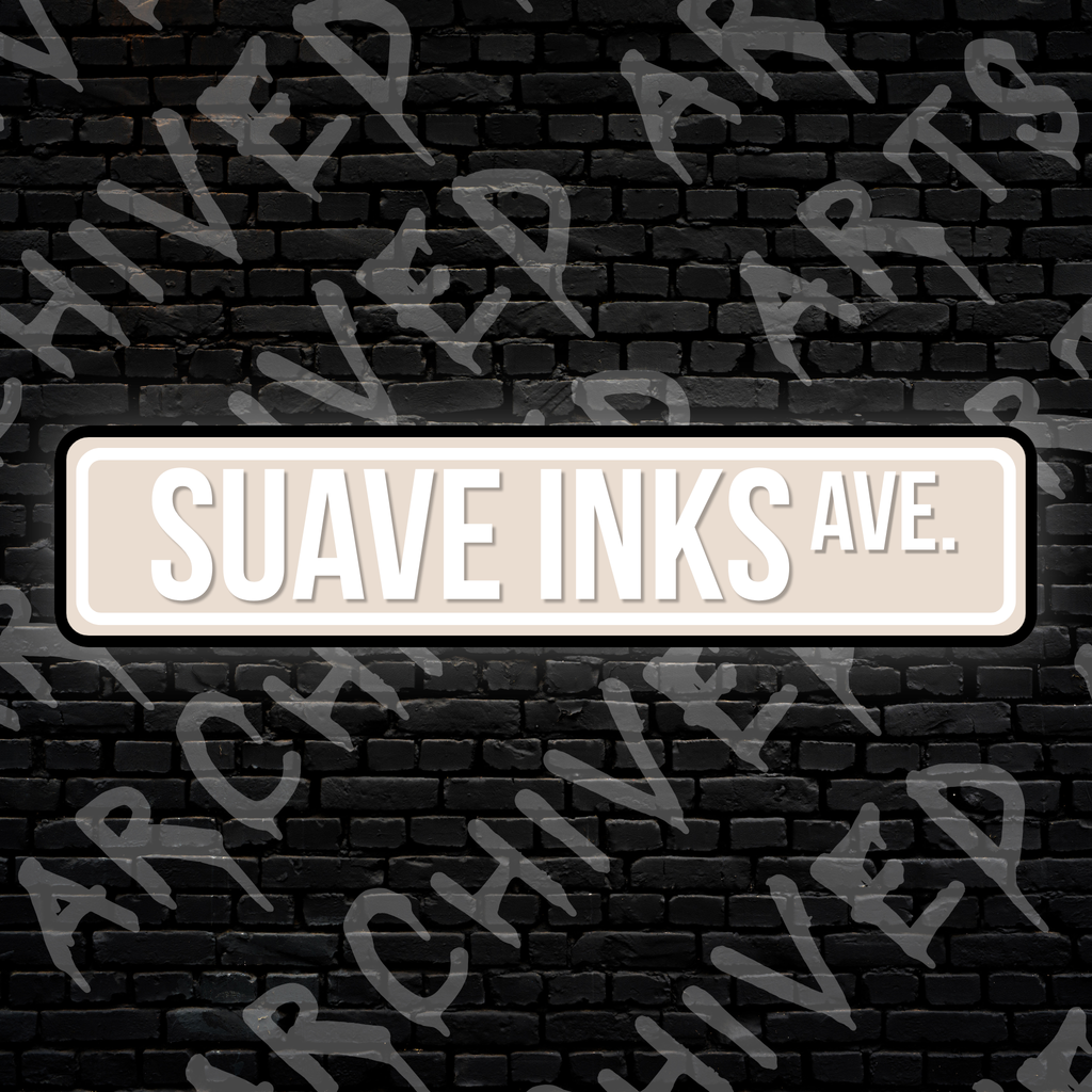 CUSTOM STREET SIGN