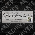 CUSTOM WEDDING SIGN