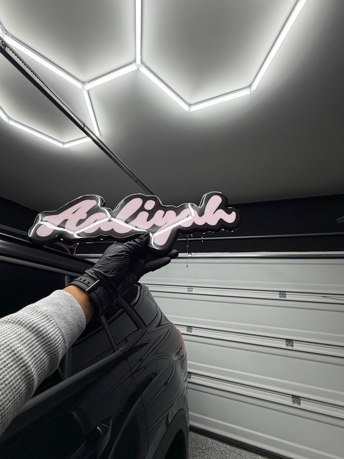 CUSTOM NAME SIGN