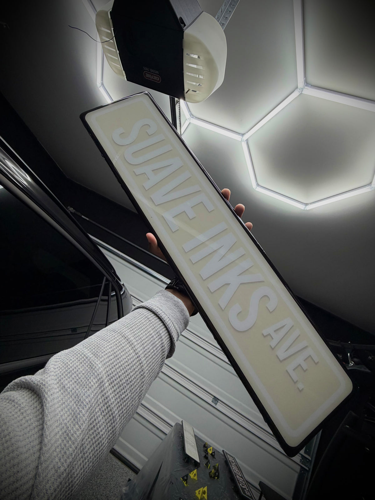 CUSTOM STREET SIGN