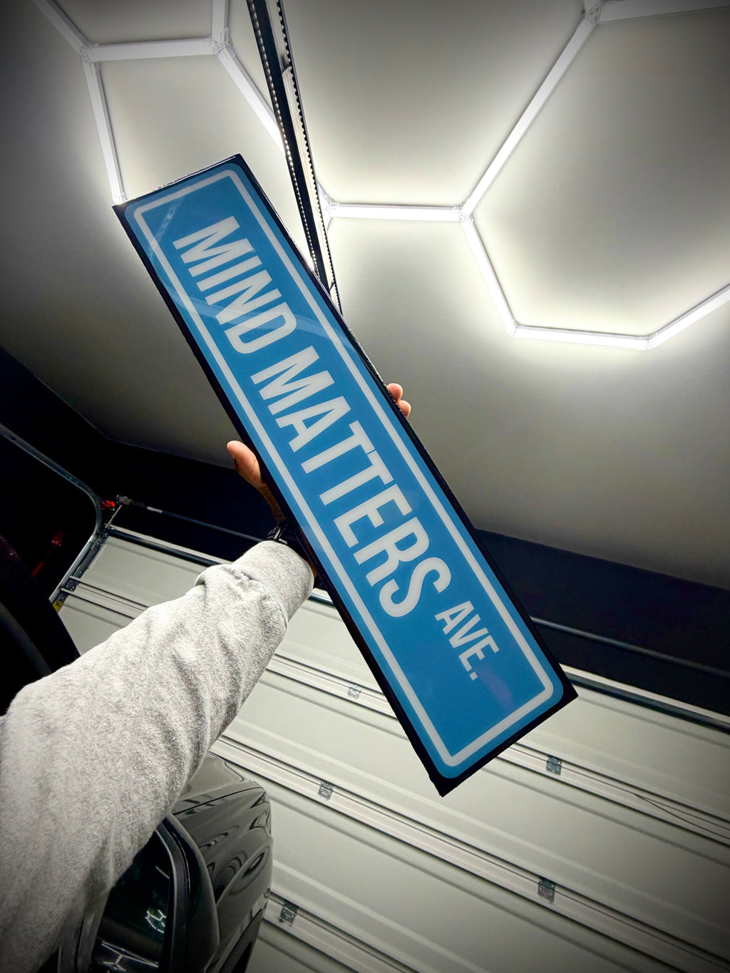 CUSTOM STREET SIGN