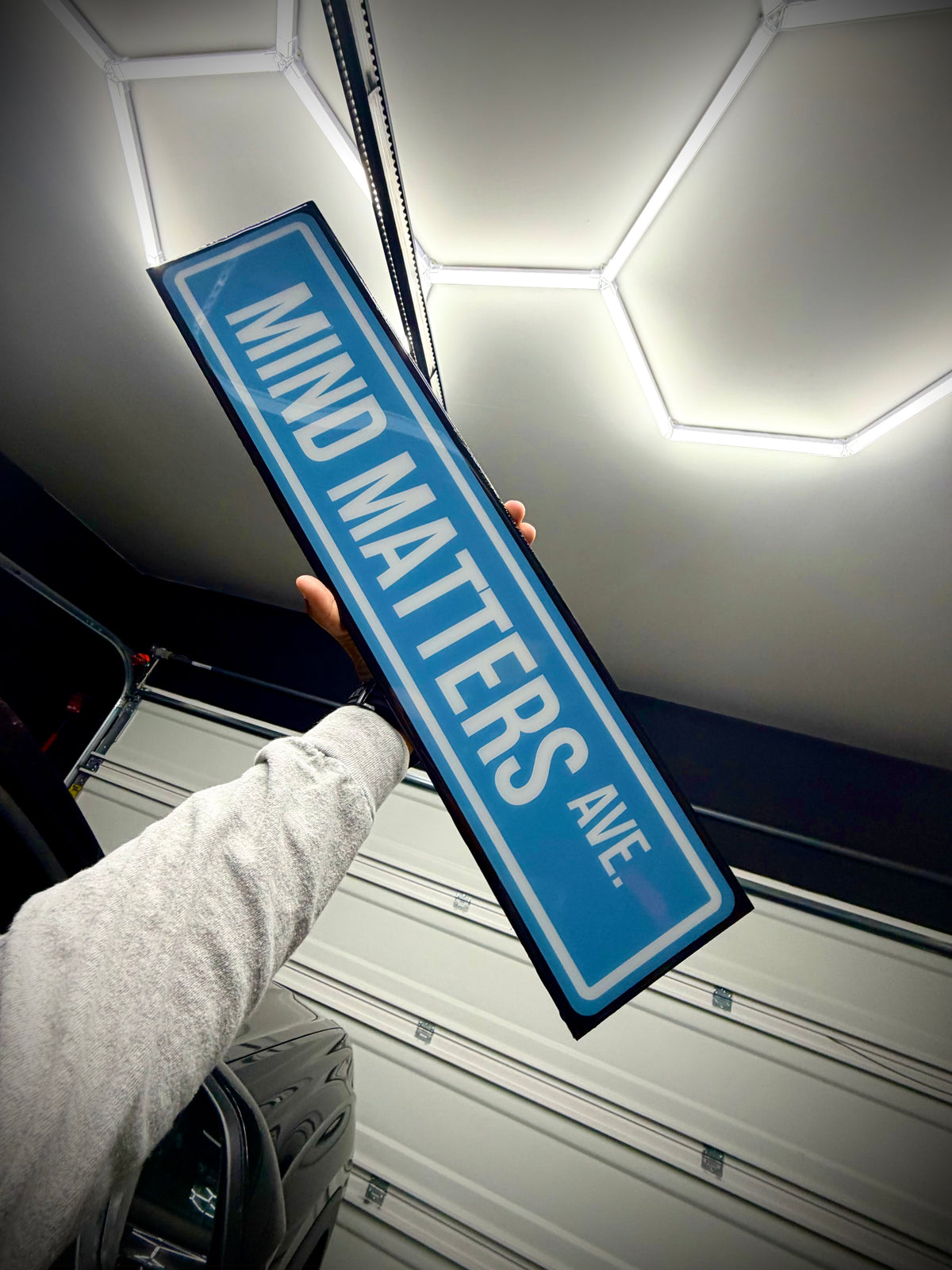 CUSTOM STREET SIGN