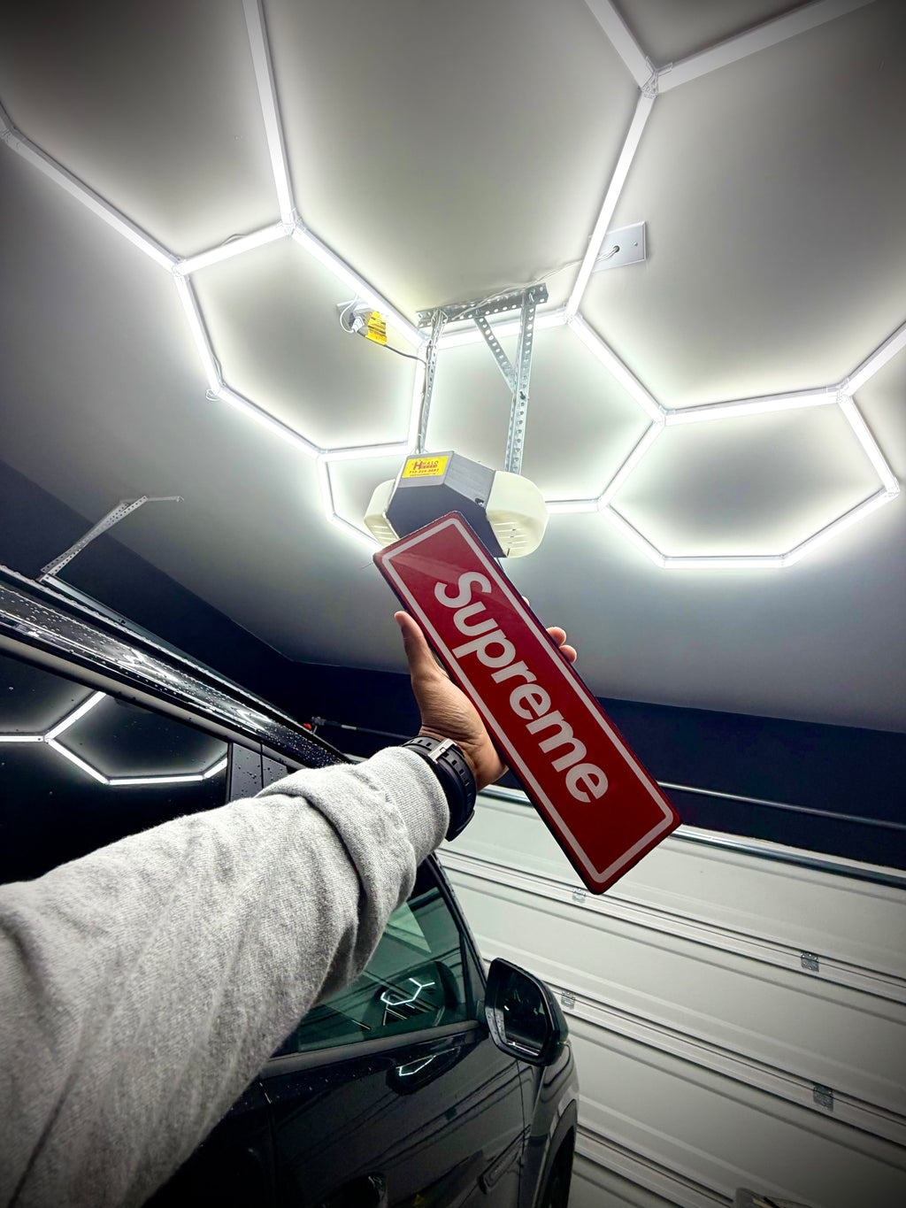 SUP' STREET SIGN