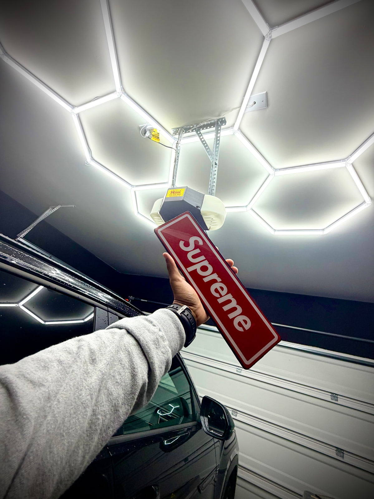 SUP' STREET SIGN