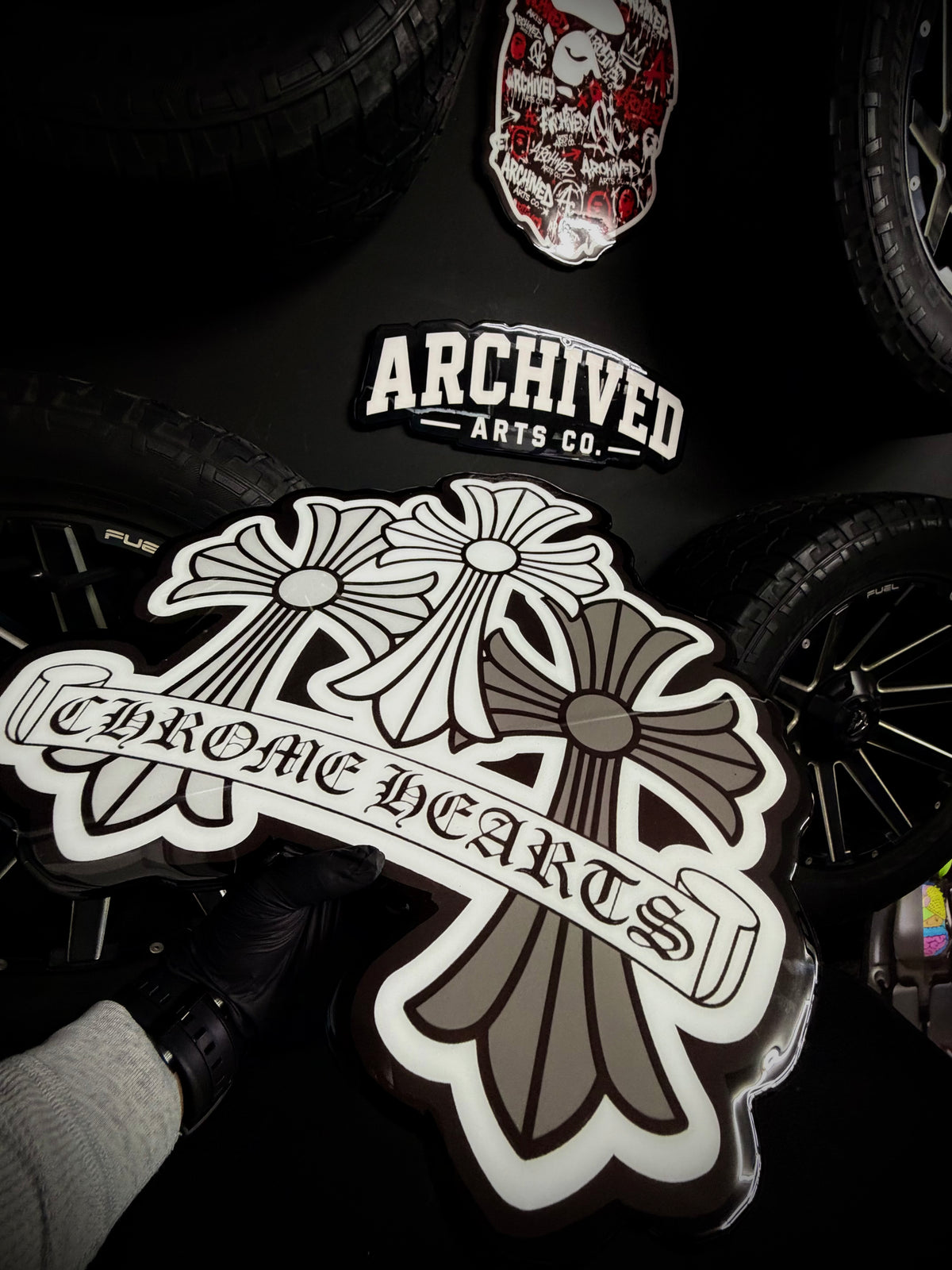 CHROME CROSSES